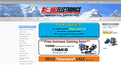 Desktop Screenshot of be-electronics.com